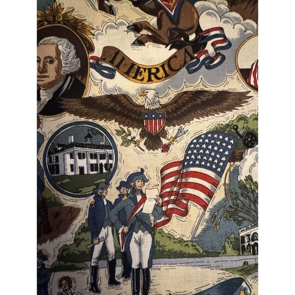 Robert Kaufman Patriotic Fabric DT 1454 44" x 341" Quilting New Americana USA - Picture 3 of 9